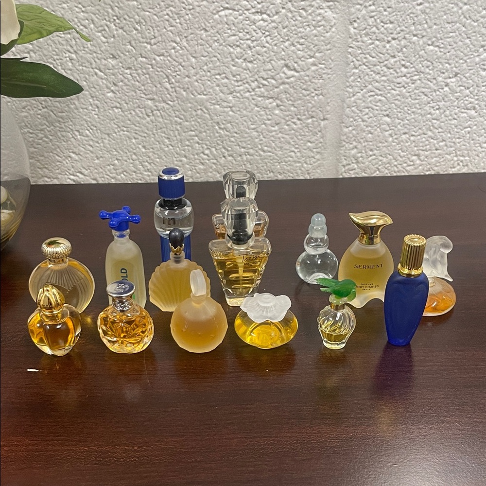 Collectors vintage Miniature Perfume Bottle‎ Collection